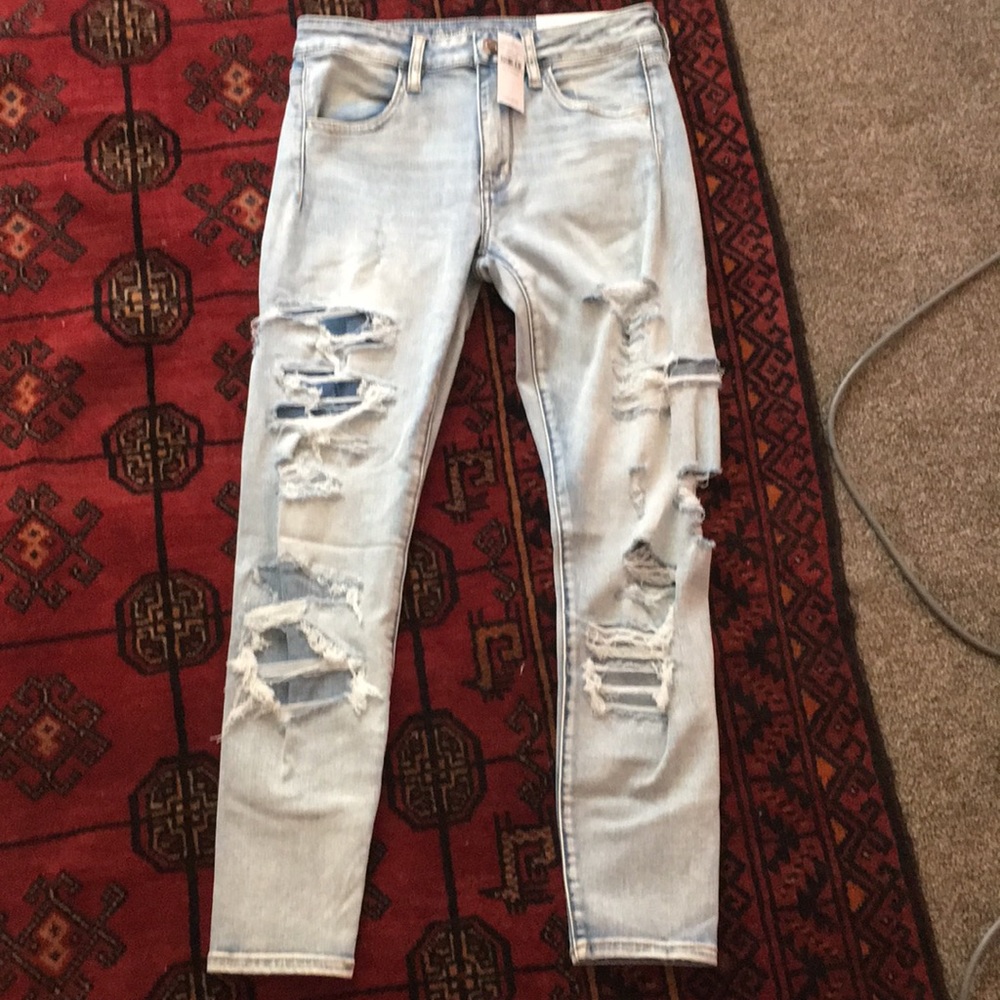 This is a American eagle jeans.